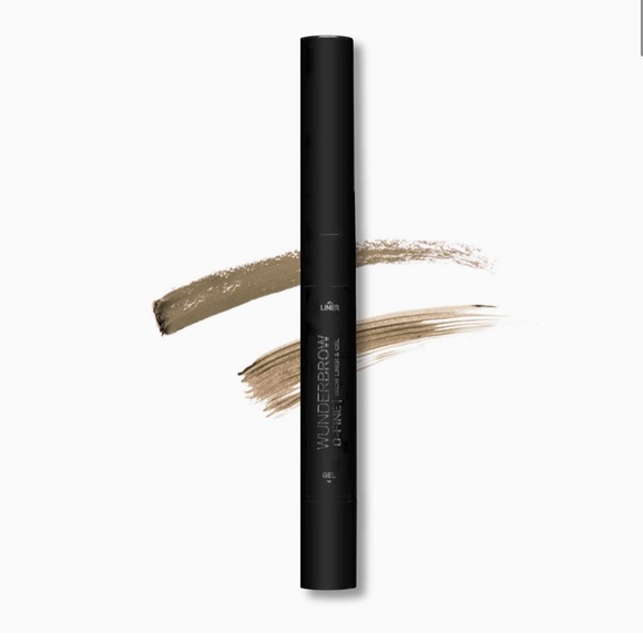 WUNDER2 WUNDERBROW Eyebrow Makeup Blonde Brow Pencil & Eyebrow Gel Multi-Use - Picture 2 of 10